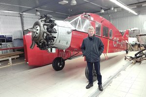 Legenda jau ruošiasi kelti sparnus