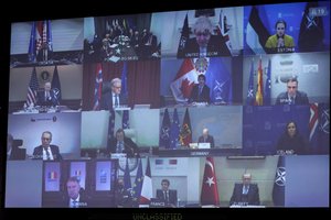 V. Zelenskis perspėjo ES lyderius, kad tai gali būti paskutinis kartas, kuomet jis matomas gyvas