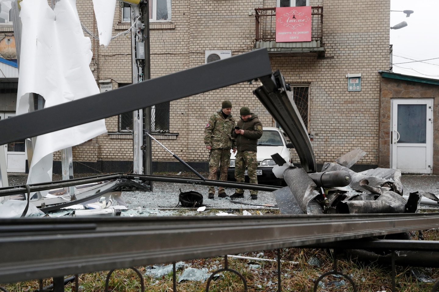Vaizdai iš Ukrainos.<br>Reuters/Scanpix nuotr.