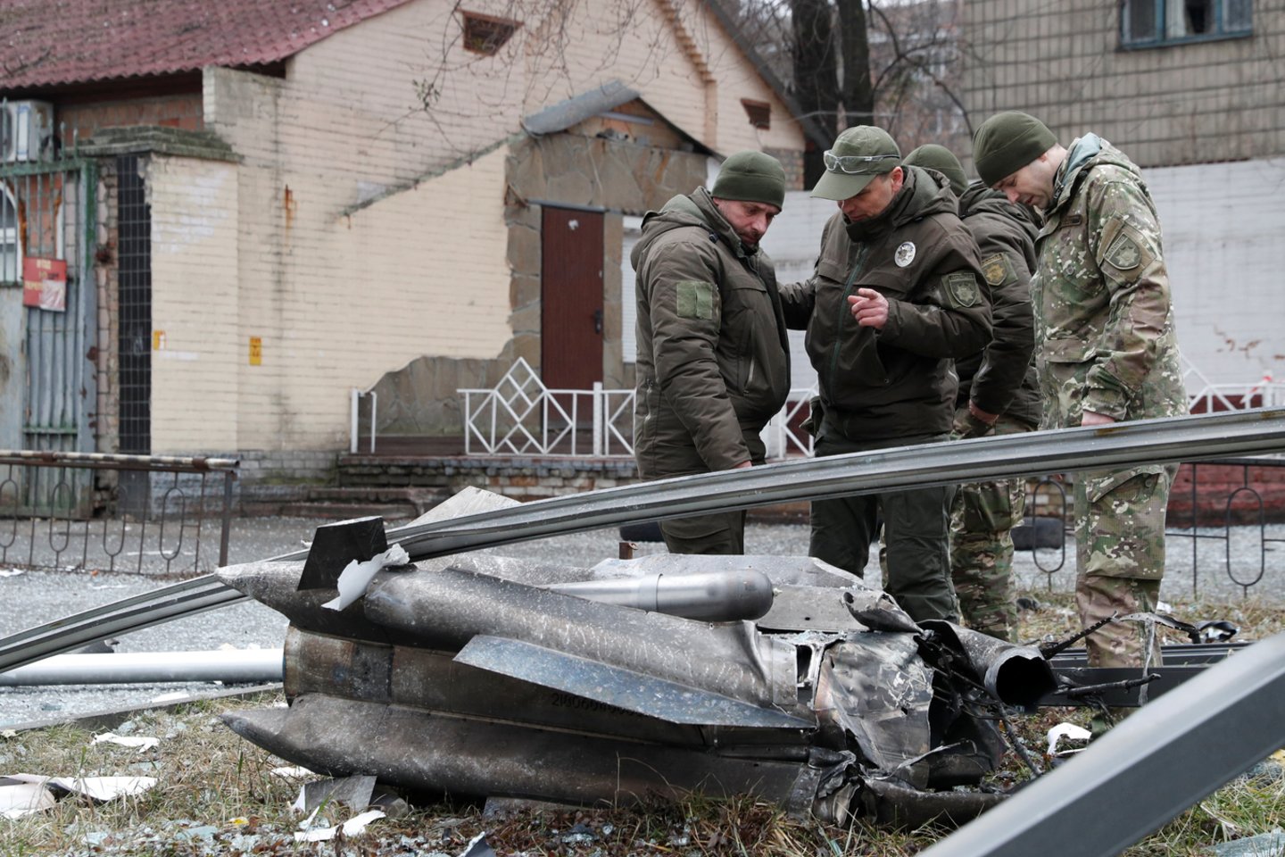 Vaizdai iš Ukrainos.<br>Reuters/Scanpix nuotr.