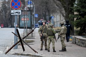 Ukrainos gynybos ministras kreipėsi į Rusijos kareivių motinas ir žmonas: „Jūs galite viską pakeisti“