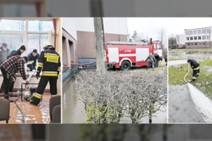 Kartenoje potvynis skandina mokyklą: pastato rūsiai tampa baseinu