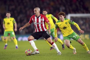 „Southampton“ Anglijos „Premier“ lygoje susitvarkė su „Norwich City“