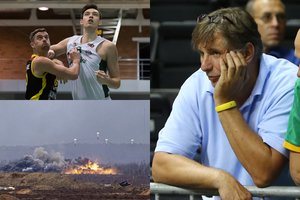 Lietuvoje žaidusio krepšininko šeimos gelbėjimo operacijoje – „Nevėžio“ klubo vadovas: pats parvežė nuo karo bėgusius vaikus