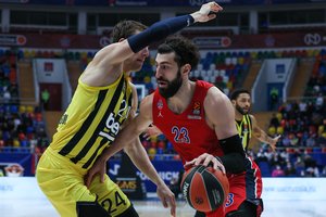 Pirmoji vieša CSKA krepšininko žinutė: T. Šengelija išreiškė palaikymą Ukrainai