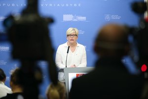 I. Šimonytė įspėjo dėl bandymų Lietuvoje sukelti paniką: paaiškino, ką išgirdus reikėtų suprasti, kas vyksta