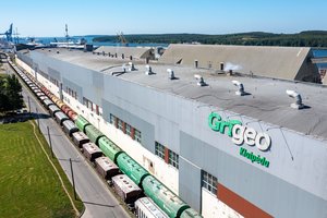 Dūmai virš „Grigeo Klaipėda“ privertė sunerimti, tačiau teigiama, kad pavojaus nėra