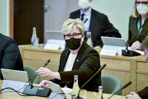 I. Šimonytė: rusiškų prekių boikotas – nefinansavimas to, kas finansuoja karą