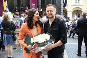 Mantas Katleris – apie pažintį su sužadėtine Aiste: „Mes kartu jau 7 metus, bet dar nesame susituokę“