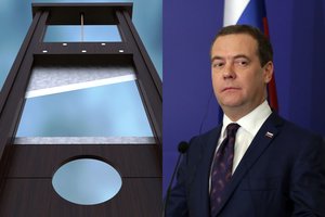 Rusija savo veiksmais ir toliau šiurpina pasaulį: V. Putino pakalikas ragina grąžinti mirties bausmę