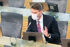 M. Majauskas: Lietuvos institucijos Rusijos atjungimui nuo SWIFT yra pasiruošusios