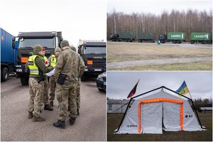 Kas pasienyje prašo Lietuvos pagalbos: besikreipiančių vertybių skalė – nuo pasiryžimo mirti už Tėvynę iki sukrečiančio abejingumo