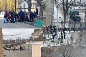 Ukrainoje – ir diversantų medžioklė: dalinasi vaizdais, kaip sučiumpa didžiausiuose miestuose