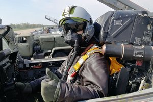 Garsusis „Kijevo vaiduoklis“ – ar jis tikras?