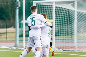 Pasirengimą sezonui „Kauno Žalgirio“ futbolininkai baigė pergalingai