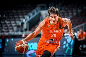 Jungtinė Karalystė atšaukė Baltarusijos krepšininkų vizas