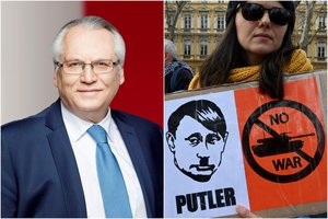 Mečys Laurinkus. Aiškūs Kremliaus veiksmai ir viltis dėl rusų pasipriešinimo V. Putinui