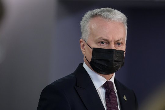G. Nausėda apie sankcijas Rusijai: užteks jiems pirkti vilas Monake ir poilsiauti Vakaruose