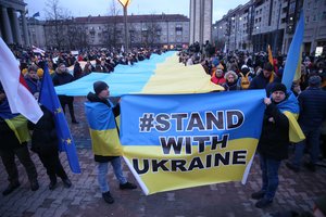 Renkama parama daiktais Ukrainos žmonėms