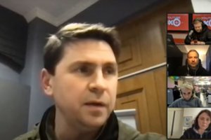 V. Zelenskio patarėjas davė pamoką Rusijos žurnalistams ir nevyniojo žodžių į vatą: jūsų planas neišdegė