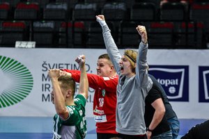 Ukrainiečių vedamas „Dragūnas“ LRF taurės finale susitiks su „Granito“ rankininkais