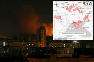 JAV analitikų įžvalgose – nepavykęs Rusijos planas ir kryptis, kuri kelia didžiausią grėsmę Ukrainai 