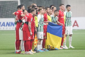 Tvirta LFF pozicija: lietuviai su rusais futbolo nebežais