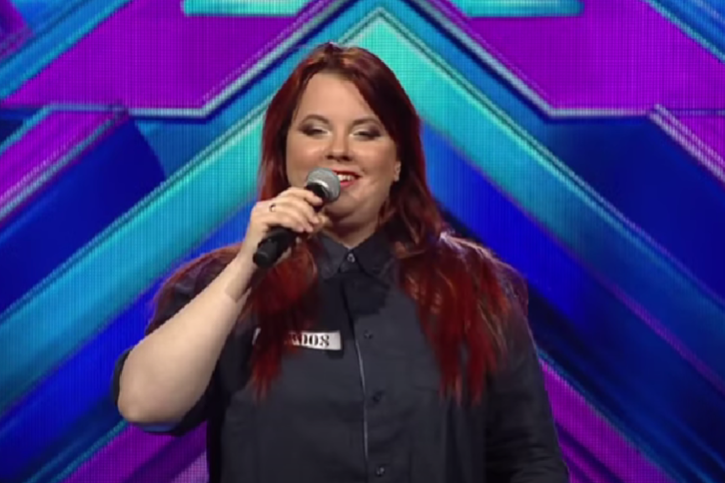 Liana Pušnova projekto „X faktorius“ atrankoje 2018-aisiais.