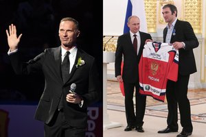 Čekijos ledo ritulio legenda paniekino A. Ovečkino pasisakymą ir rėžė: rusai turi būti pašalinti iš NHL