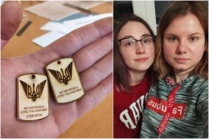 Panevėžyje dirbantys aktoriai iš Ukrainos prašo pagalbos savo šaliai