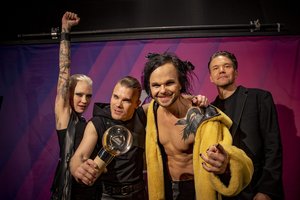 Suomija išsirinko: „Eurovizijoje“ šaliai atstovaus legendinė roko grupė