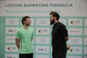 Lietuvos badmintono federacijoje – vadovybės pokyčiai