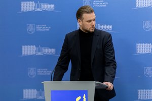 G. Landsbergis: tikslas yra visiškai izoliuoti Rusiją iš politinio ir ekonominio gyvenimo