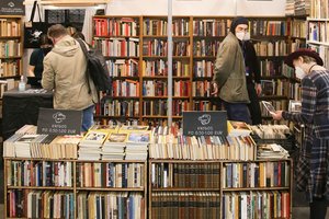 Baltijos šalys kreipiasi į Frankfurto, Londono ir Bolonijos knygų muges: nutraukite ryšius su Rusija