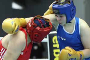 Lietuvos boksininkė atsisakė finale kovoti su Rusijos Federacijos atstove