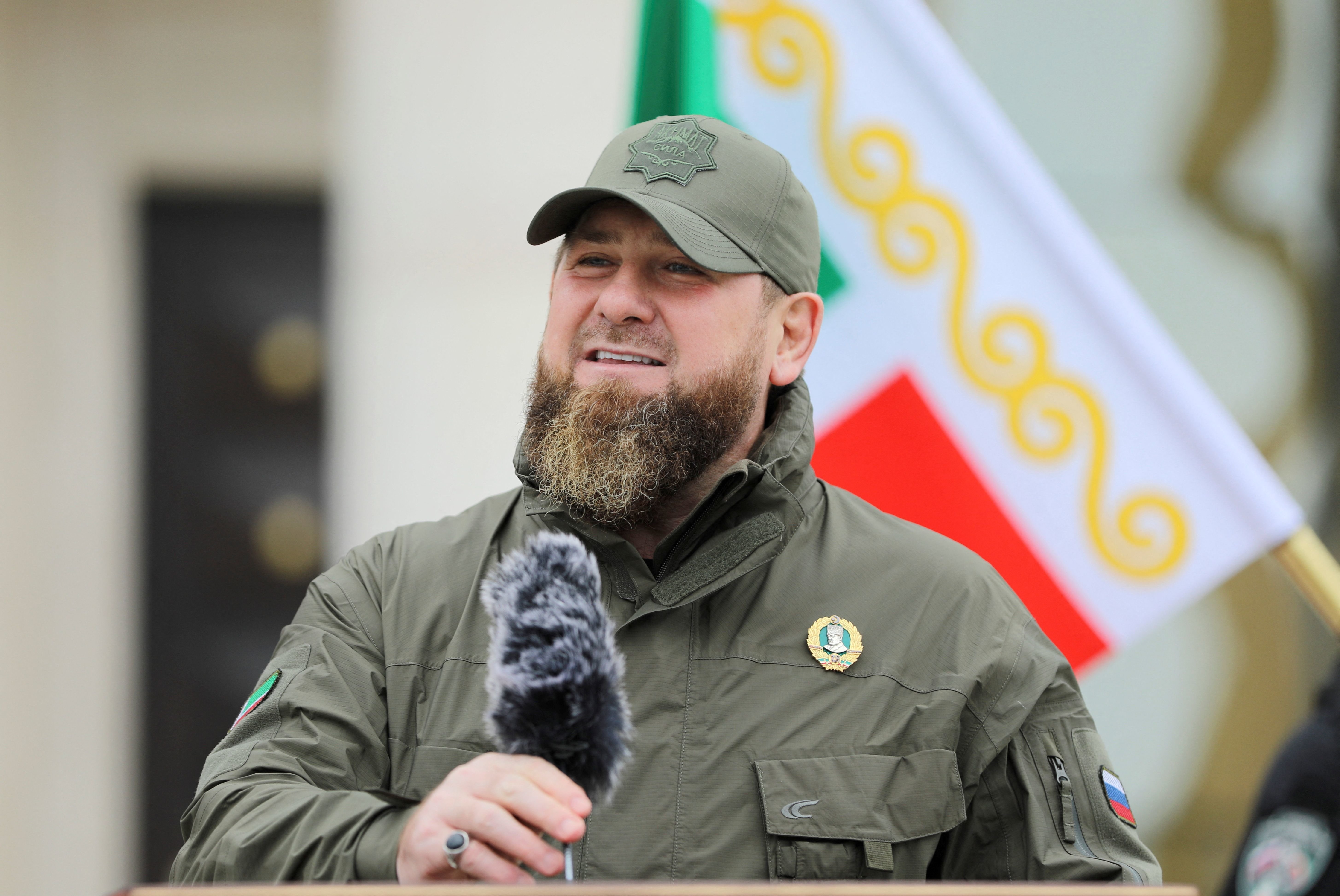 Ramzanas Kadyrovas.Reuters/Scanpix nuotr.