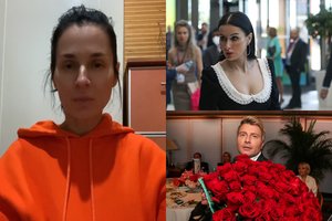 N. Baskovui ir T. Kandelaki – aštrūs Ukrainos TV laidų vedėjos kirčiai: „Nuo šiandien jūsų visi nekenčia“