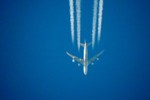 Vokietija trims mėnesiams uždaro savo oro erdvę Rusijos orlaiviams