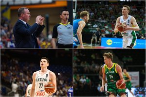 Lietuvos krepšininkai apsisprendė – palieka Rusijos klubus