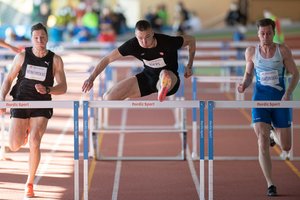 Barjerininkas Rokas Ickys pagerino Lietuvos uždarų patalpų čempionatų rekordą