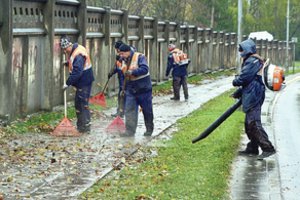 Oro pūtekliai – baloms džiovinti: Vilnius įgyvendina naujovišką gatvių tvarkymo standartą