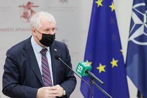 A. Anušauskas: rusų branduolinių pajėgų parengties lygio didinimas – dar vienas gąsdinimas