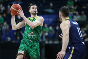 Bosnius dar kartą įveikę lietuviai – kitame pasaulio krepšinio čempionato atrankos etape