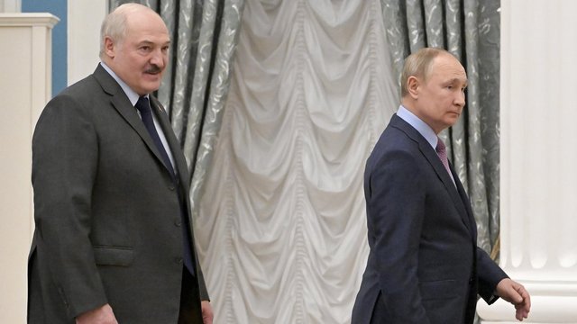 D. Žalimas apie V. Putiną ir A. Lukašenką: abu diktatoriai tikrai bijo savo atsakomybės