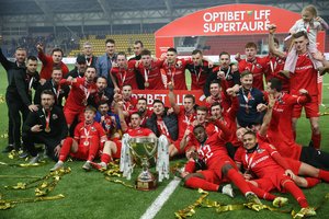 Lietuvos švieslentė: savaitgalio laureatai – „Sūduvos“ futbolininkai, „Žalgirio“ rankininkės ir „Dragūno“ rankininkai