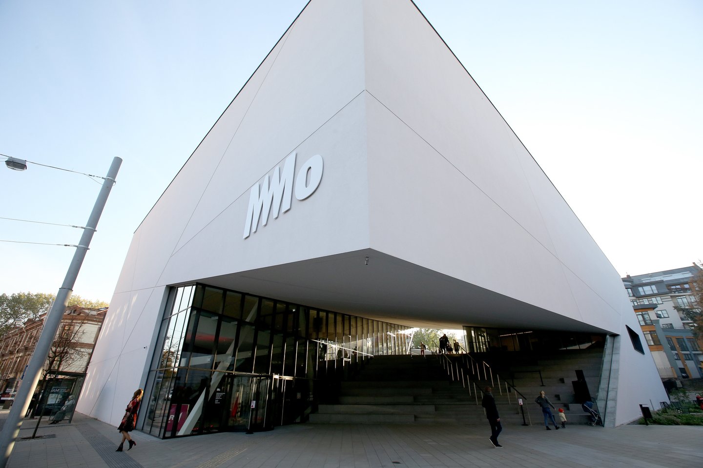 Vilniaus savivaldybės taryba atleido MO muziejaus pastato valdytoją nuo 2021-ųjų žemės nuomos mokesčio.<br>R.Danisevičiaus nuotr.