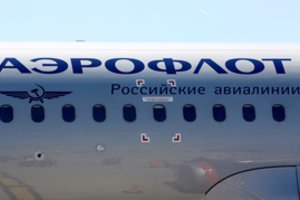 Rusų oro bendrovė „Aeroflot“ atšaukė visus skrydžius į Europą