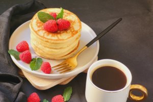 Stori ir purūs blynai: receptas, kuriuo norisi dalintis