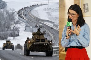 Ukrainiečiai rusų kariams: siūlome galimybę pasiduoti, gauti amnestiją ir užsidirbti