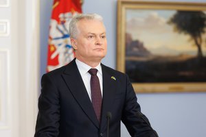 G. Nausėda – Švedijos žurnalistams: nebegalima atmesti, kad Rusija užpuls visas ES šalis